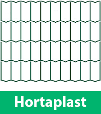 Pletivo zelené, Hortaplast